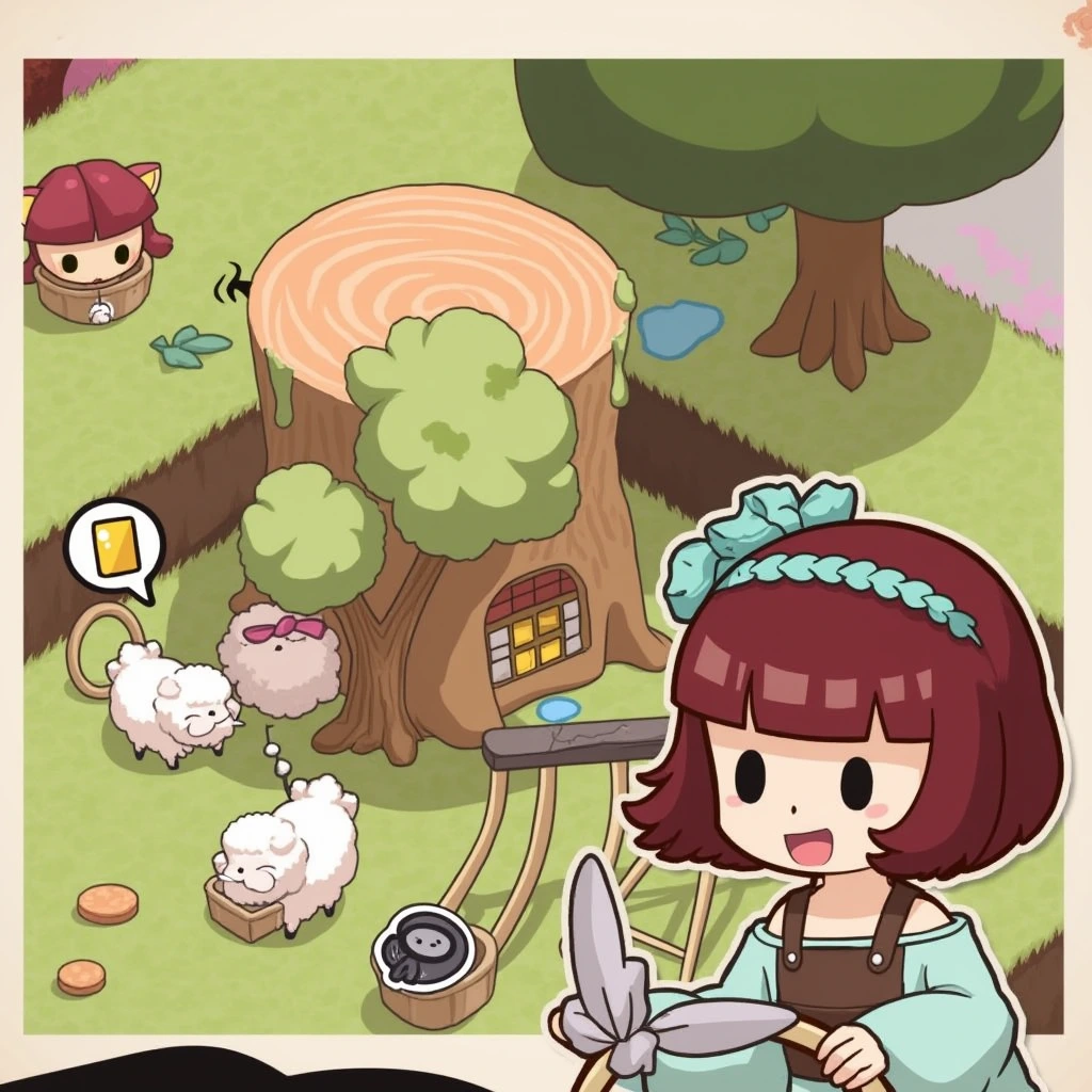 Nagrody w Sheepfarm